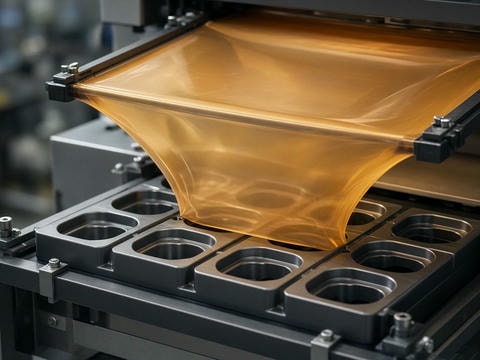 Vakuumformen kundenspezifischer Kunststoffteile | Plasticpartsmfg